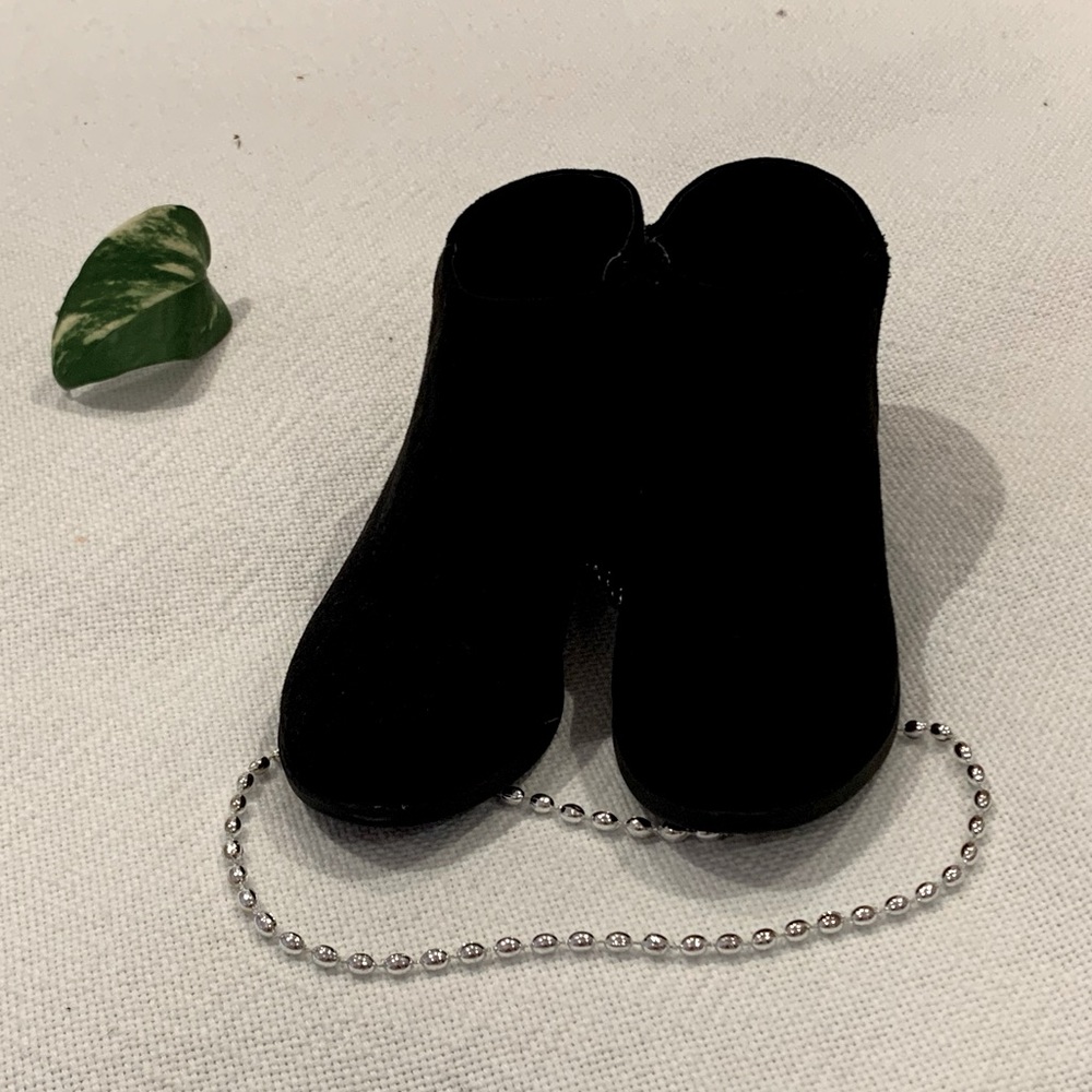 Black Cat and Jack Ankle Boots